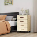 Multifunctional Drawer Storage Cabinet Bedside Table Living Room Snack Children's Toys Books
