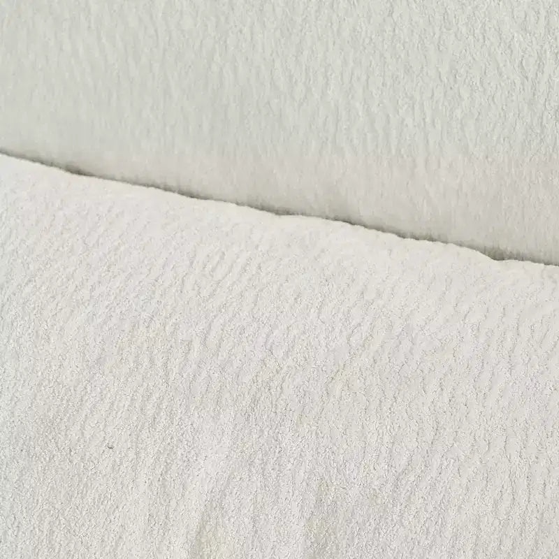 Divano letto singolo convertibile 3-in-1 con chaise longue imbottita, poltrona accent, divano letto a scomparsa con schienale regolabile e portabicchieri