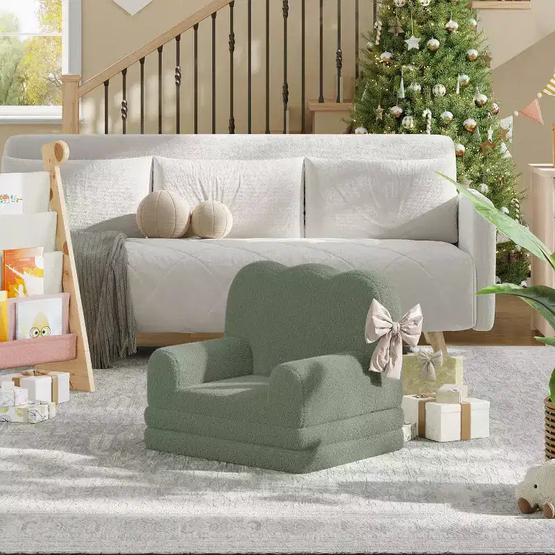 Poltrona letto pieghevole 2 in 1 in schiuma comoda