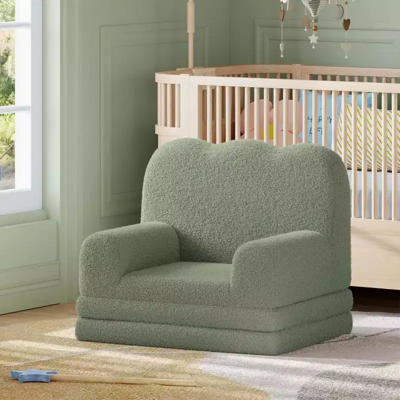 Poltrona letto pieghevole 2 in 1 in schiuma comoda