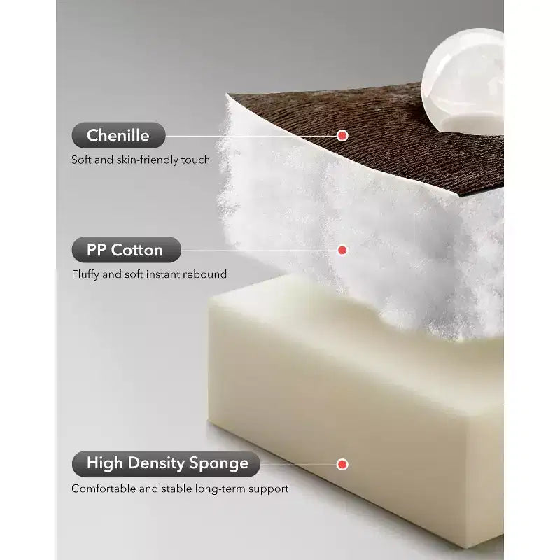 Poltrona Reclinabile Basculante, Girevole a 360°, Reclinabile Singola Lazy Boy, Recliner Manuale Extra Largo, Rivestimento in ciniglia Sovraccarico Morbido