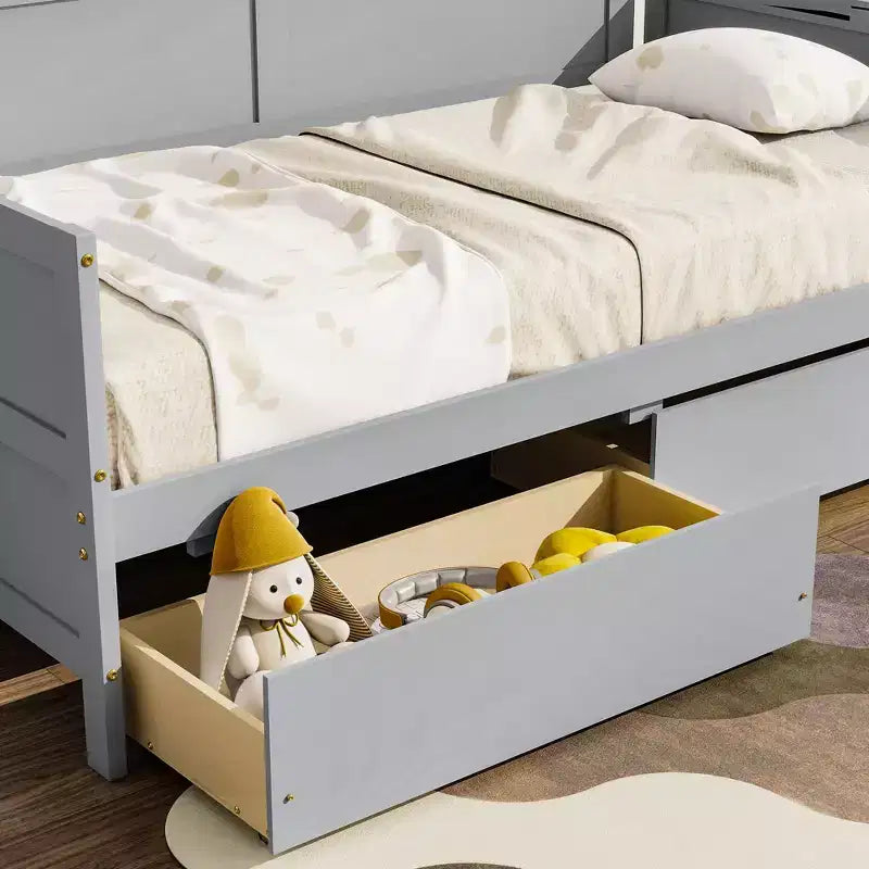 Sponda di sicurezza per letto a castello intero ad alta capacità di carico in metallo resistente
