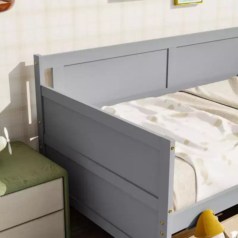 Sponda di sicurezza per letto a castello intero ad alta capacità di carico in metallo resistente