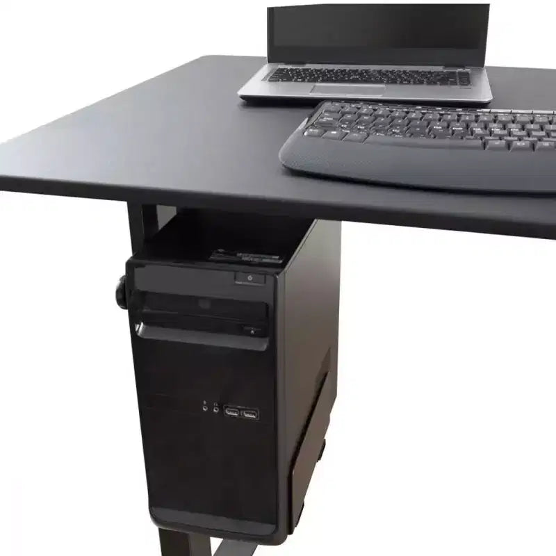 Supporto regolabile per computer fisso/tower da sotto la scrivania