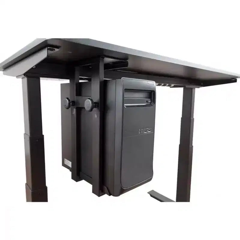 Supporto regolabile per computer fisso/tower da sotto la scrivania
